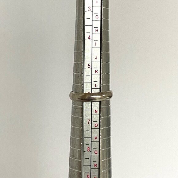 Sterling Silver 925 Southwest Style Bezel Set Oval Lapis Cabochon Ring Sz 6 - Picture 9 of 16